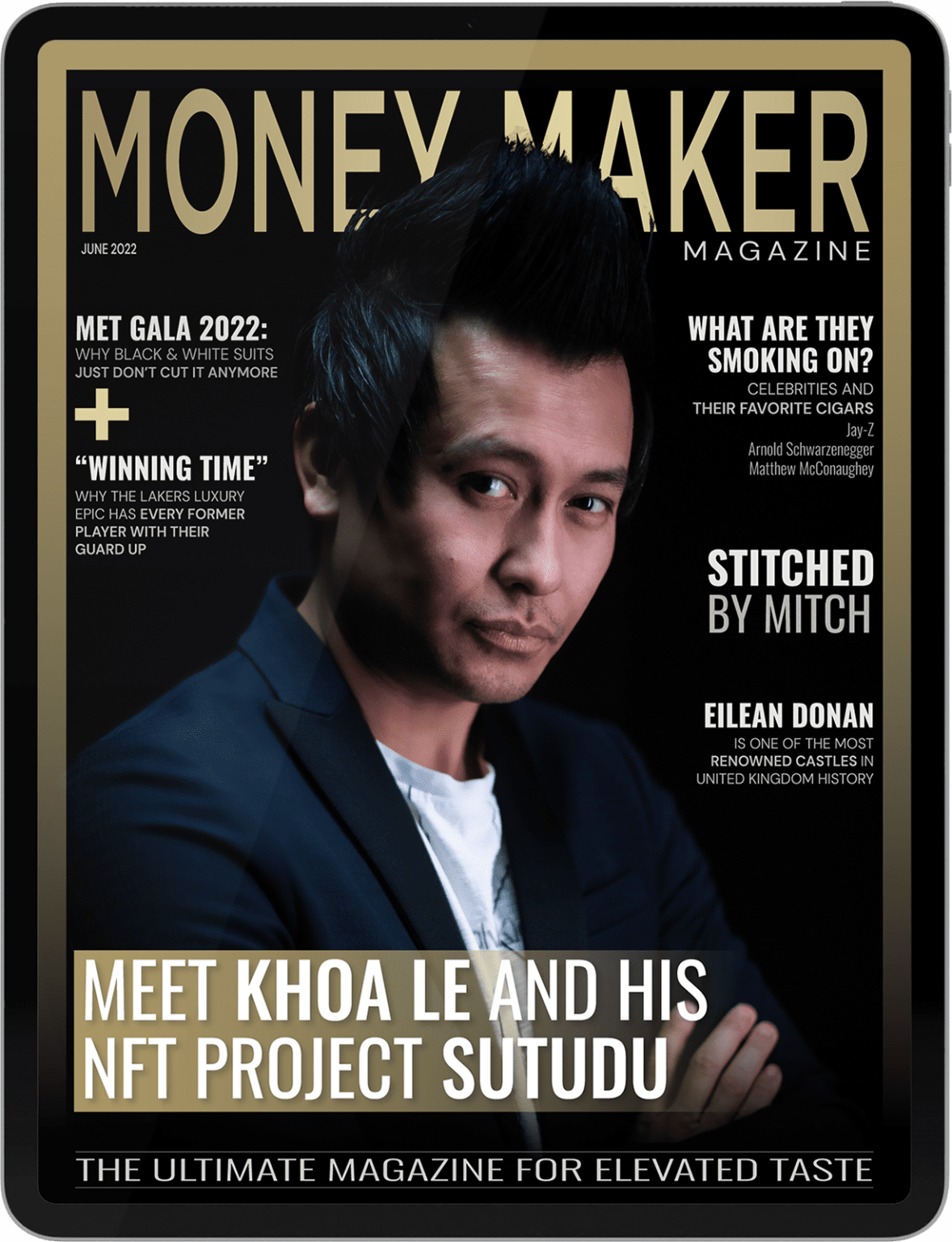 Money Maker Magazine cover