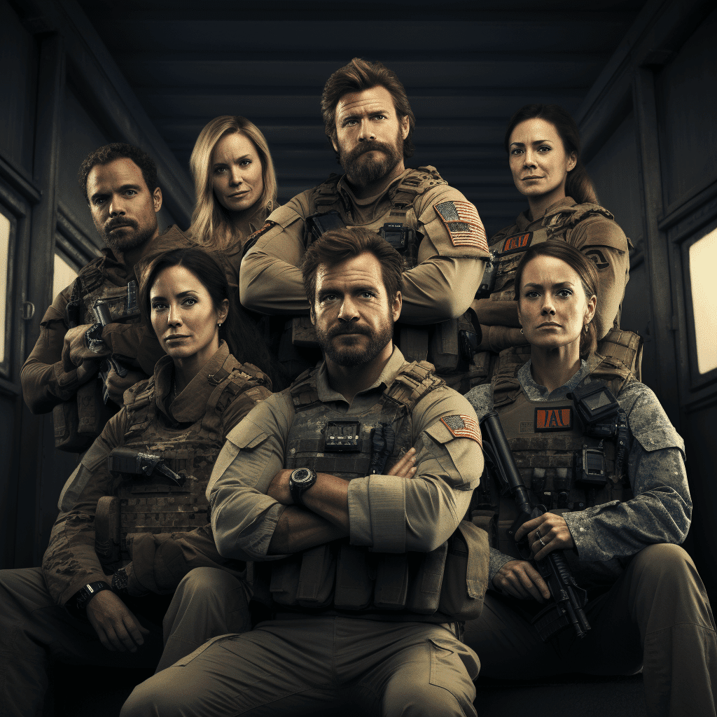 Best Seal Team Cast