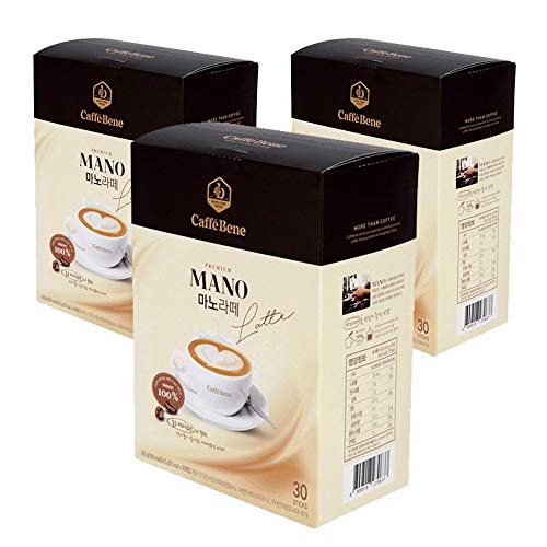 Caffebene Mano Latte Instant Coffee g (sticks) ì¹´íë² ë¤ ë§ë¸ë¼ë¼ ì»¤í¼ë¯¹ì¤