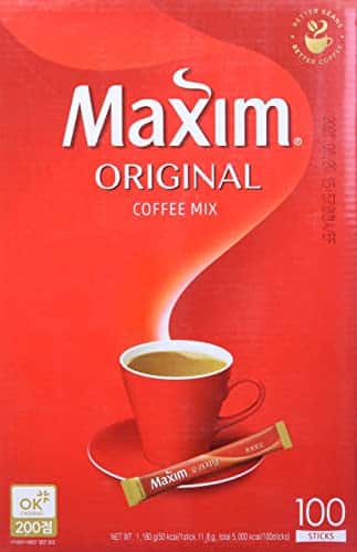 Maxim Ground Original Korean Coffee   pks