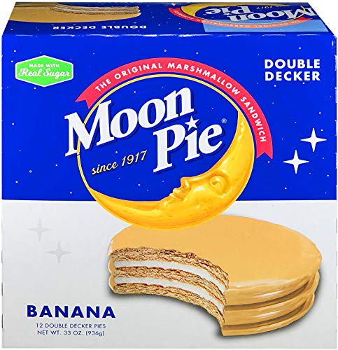MoonPie Double Decker, Banana, oz, Count Pack