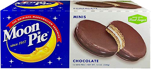 MoonPie Mini Chocolate Marshmallow Sandwich, Count Box (Pack of Boxes, Count Total)