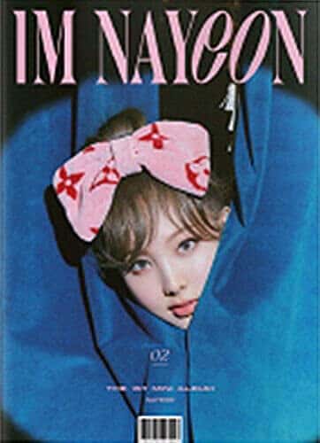 TWICE NAYEON IM NAYEON st Mini Album ( NA Ver. +STORE GIFT CARD ) K POP SEALED