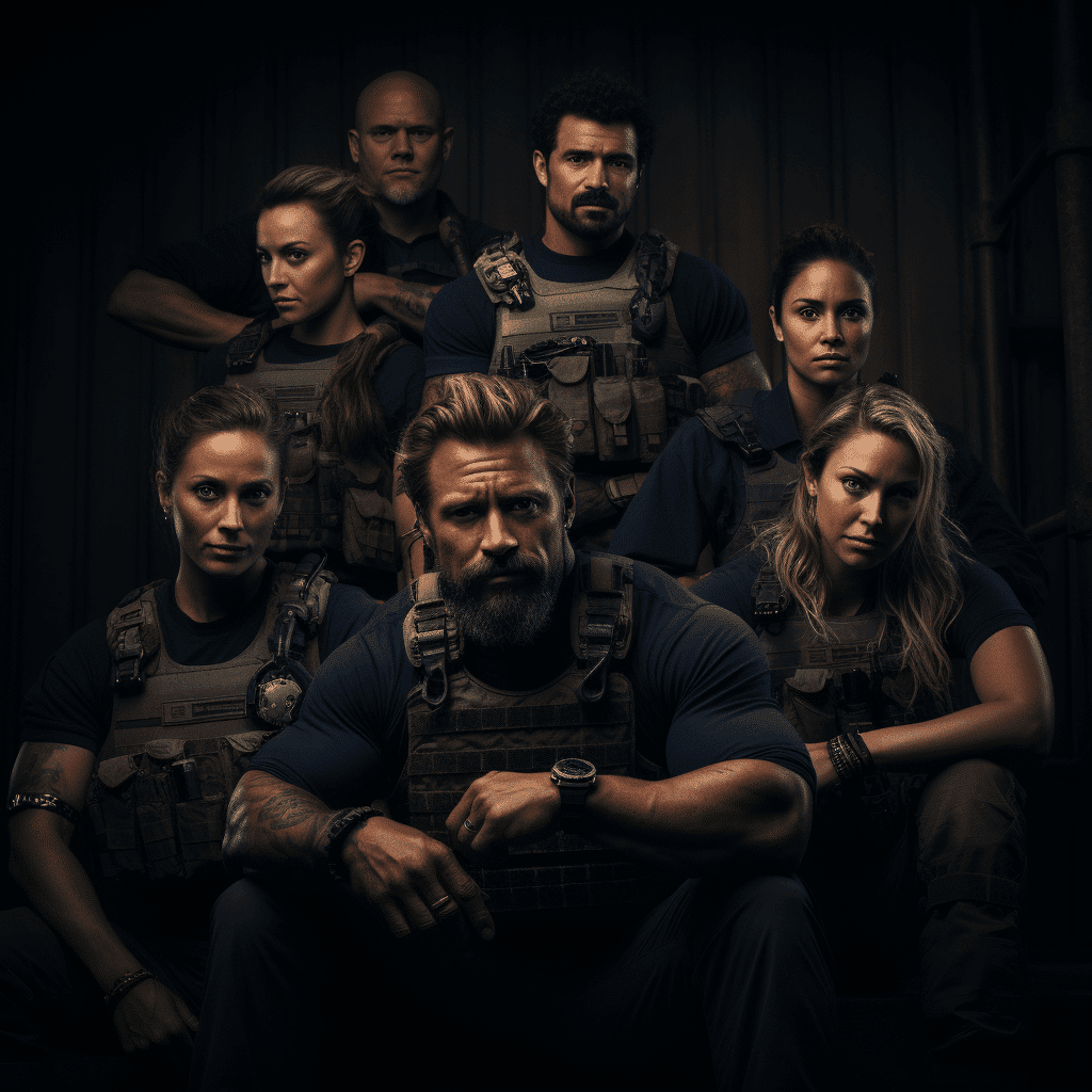 Seal Team Cast