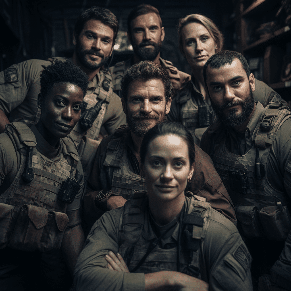 Seal Team Casts