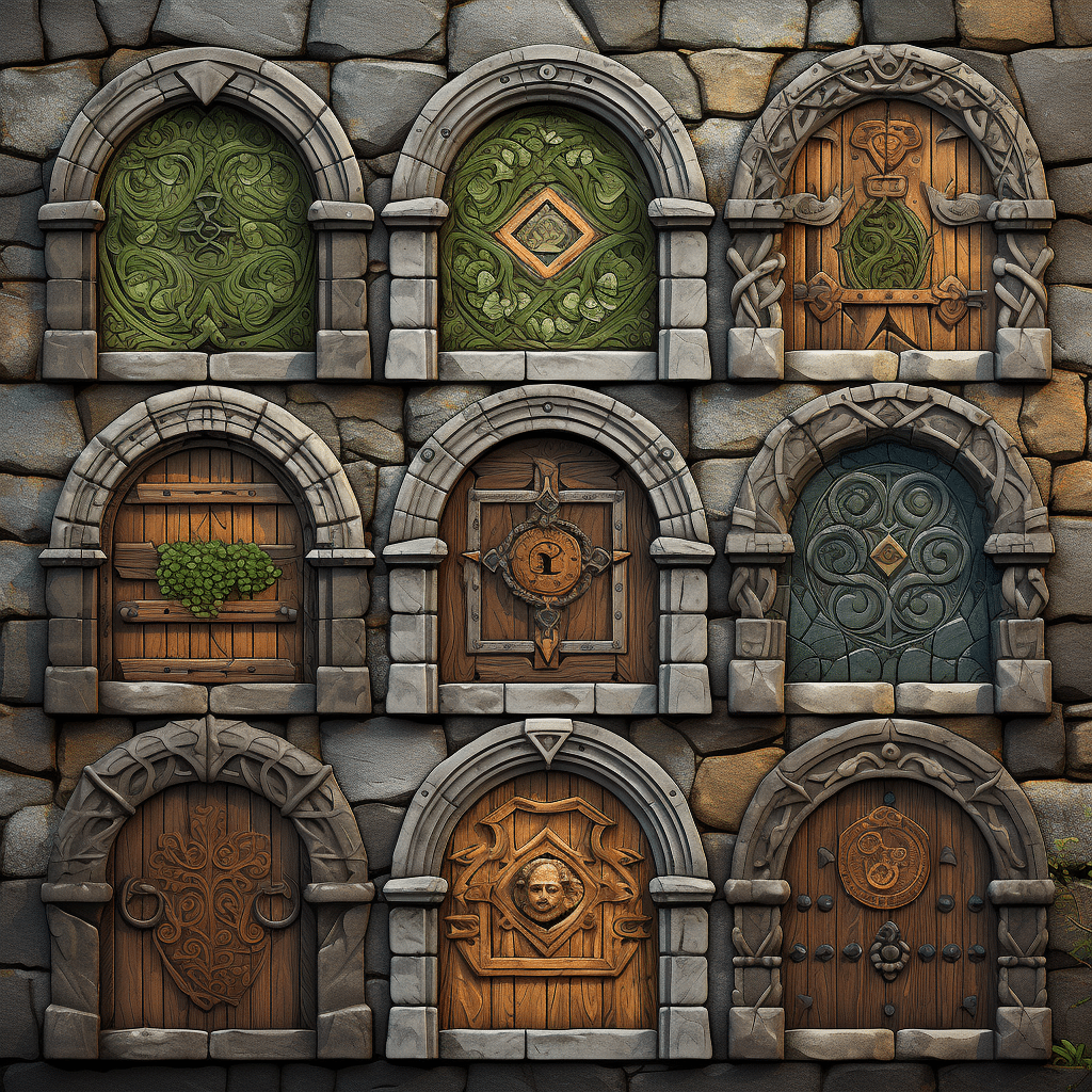 Best Doors of Stone