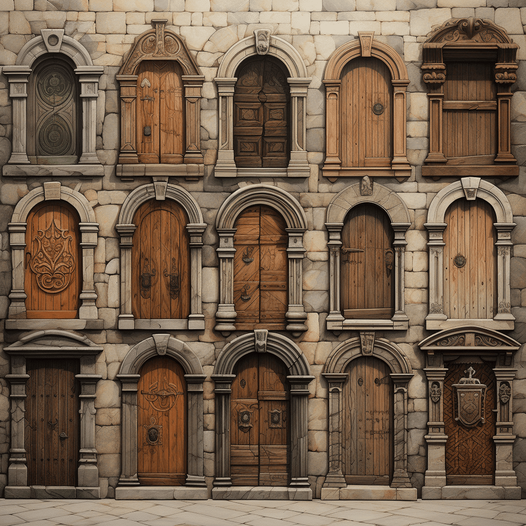 Best Doors of Stones