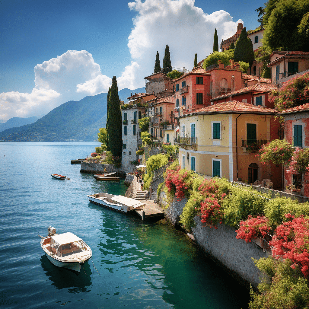 Lake Como Italy