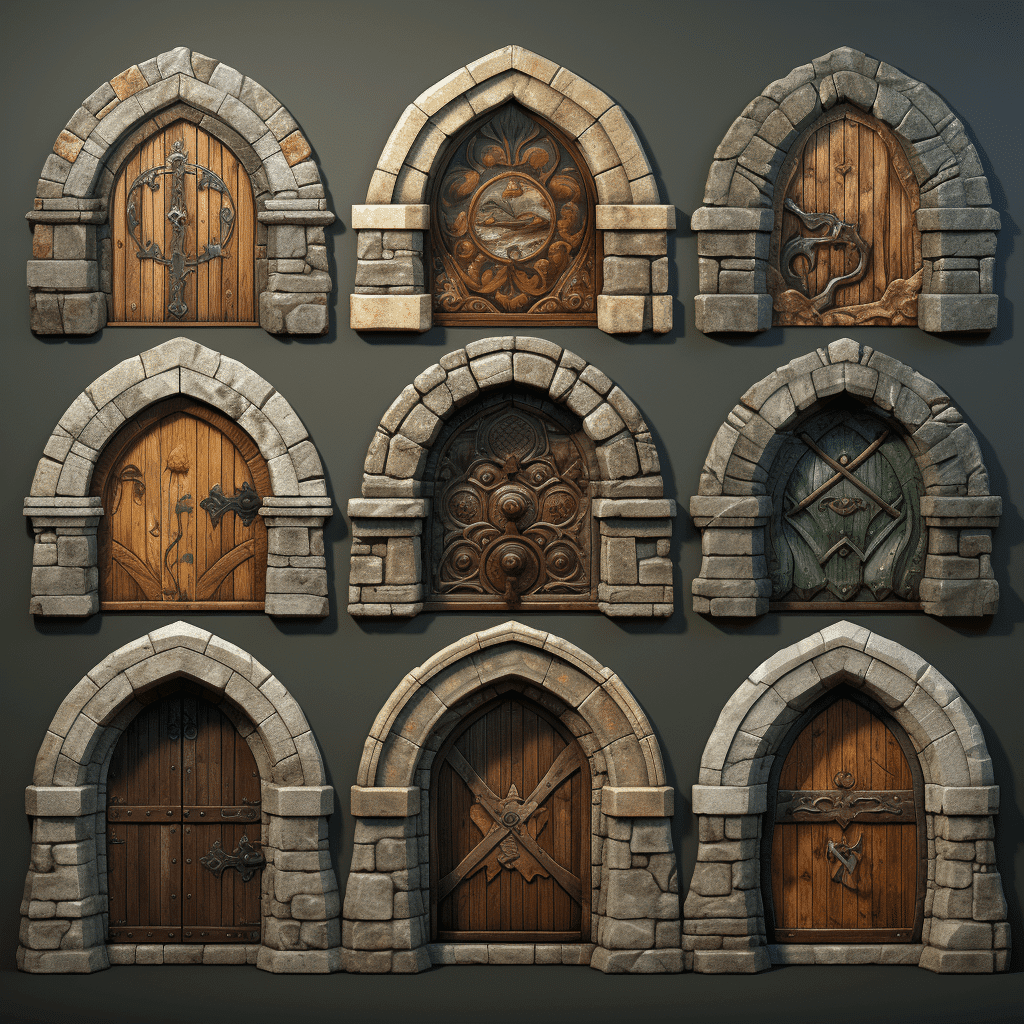 The Doors of Stone