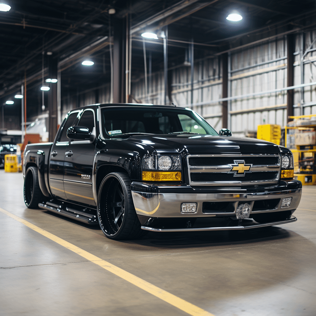2004 Chevy Silverados