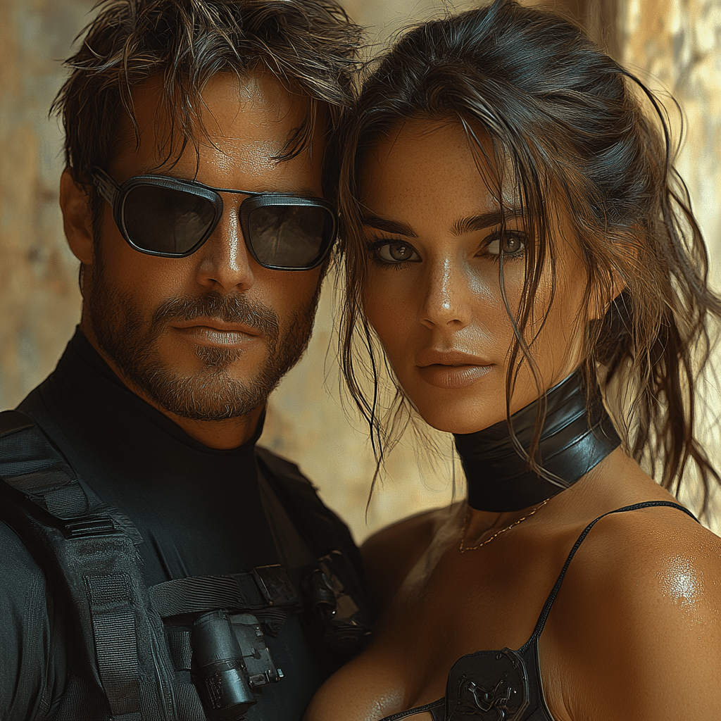 Cast of Mr Mrs Smith 2025 Tv Series