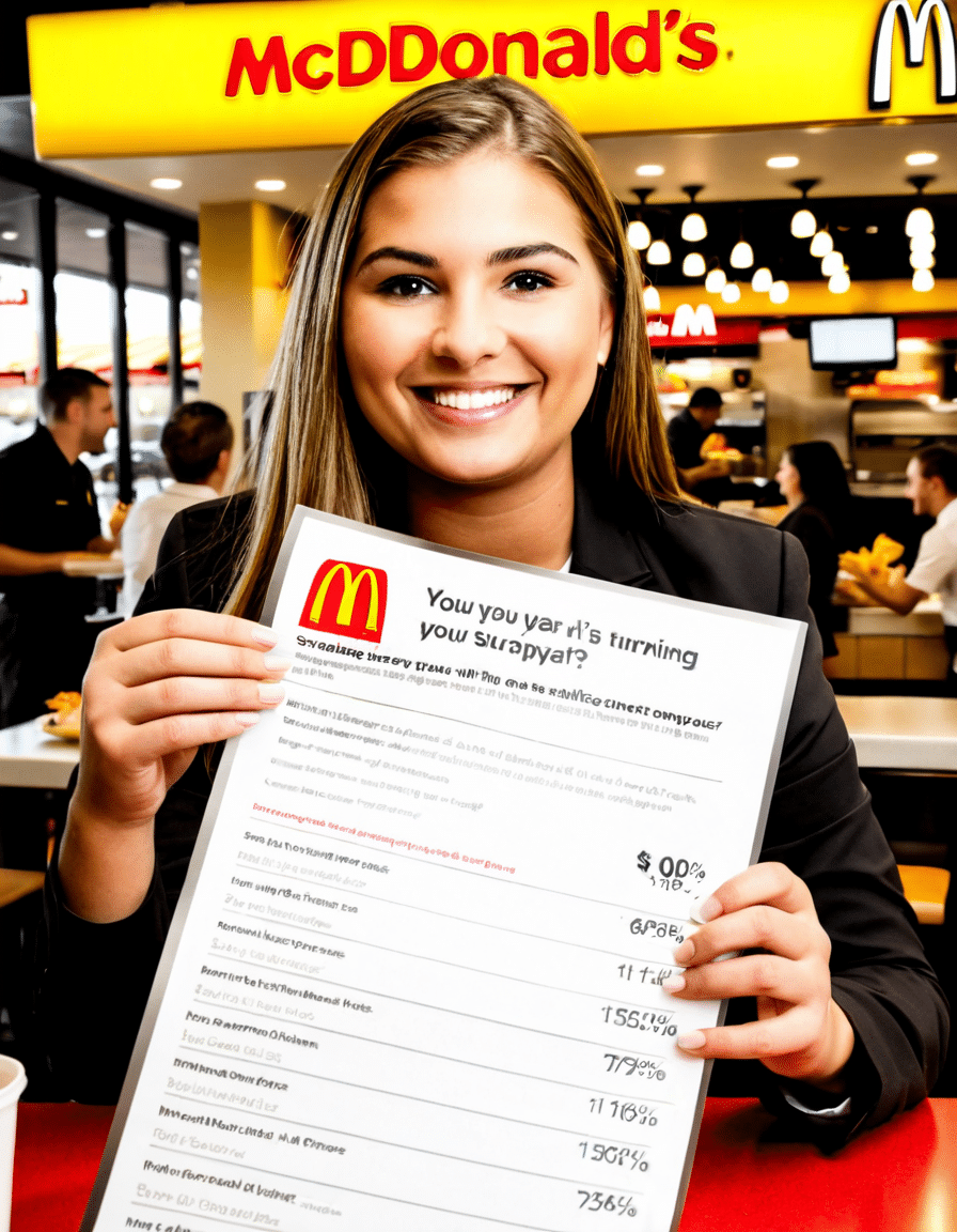 Mcdonalds Surveys