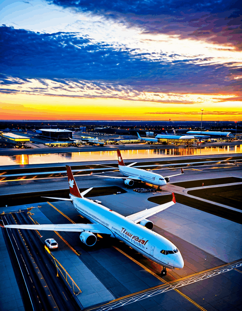 Montreal Pierre Elliott Trudeau International Airport