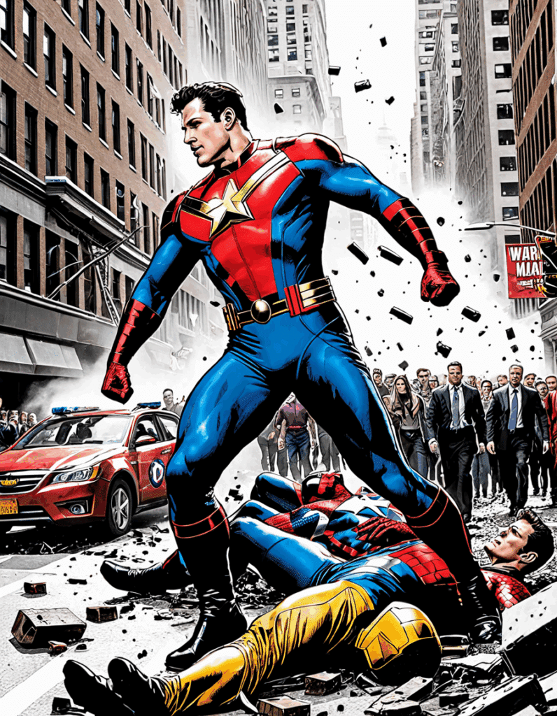 Wonder Man Marvel Accident
