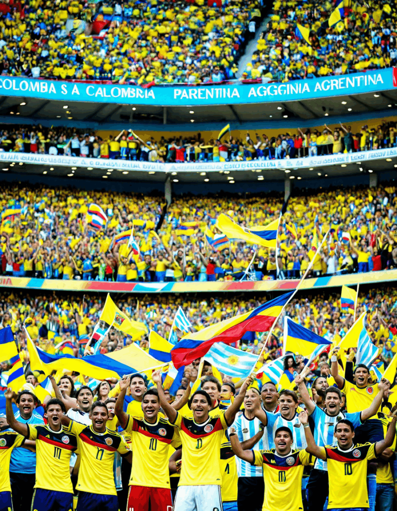 Colombia vs Argentina