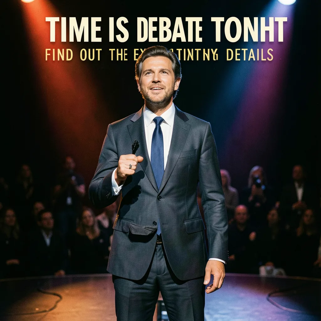 What Time Is Debate Tonights