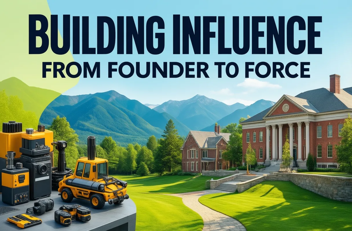 Building Influence: From Founder to Force