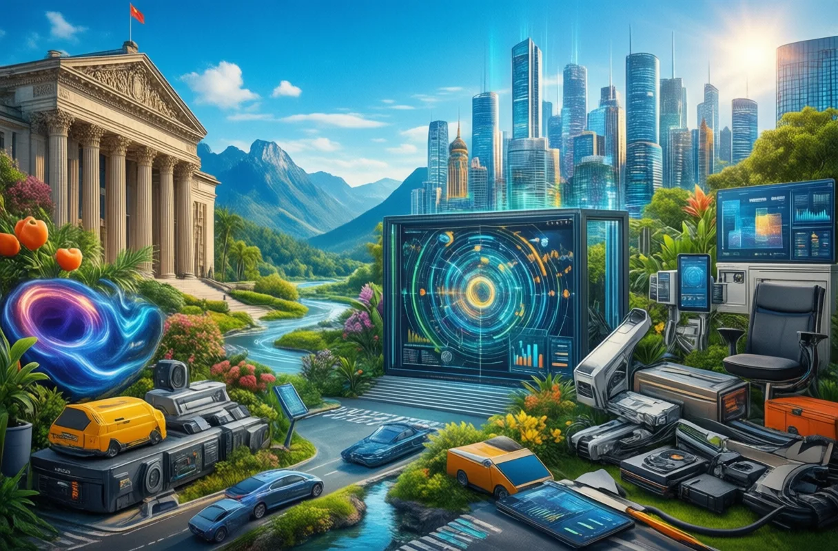 Leveraging Local and Digital Markets Simultaneously