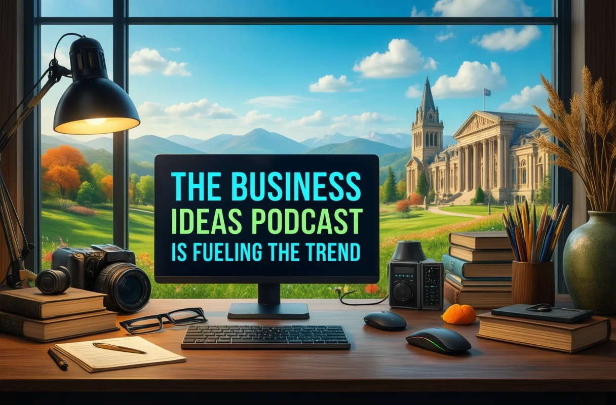 How the Business Ideas Podcast Is Fueling the Trend