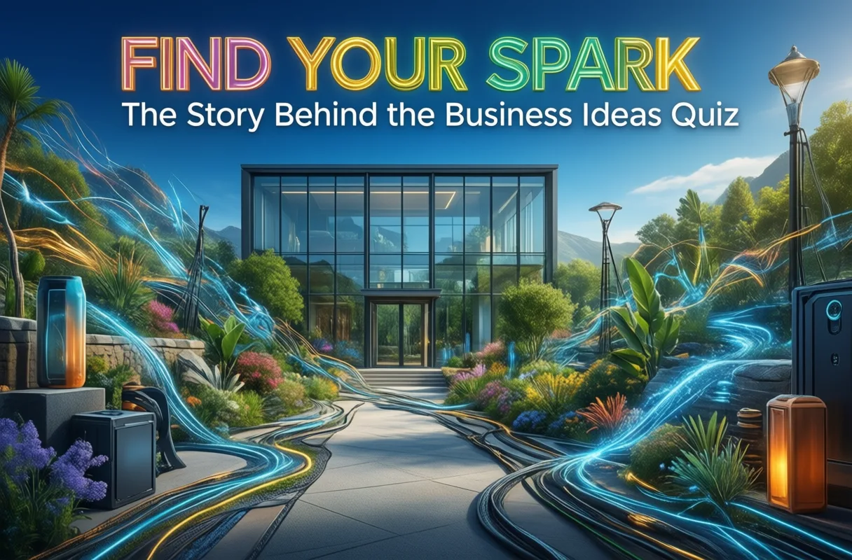 Find Your Spark: The Story Behind the Business Ideas Quiz