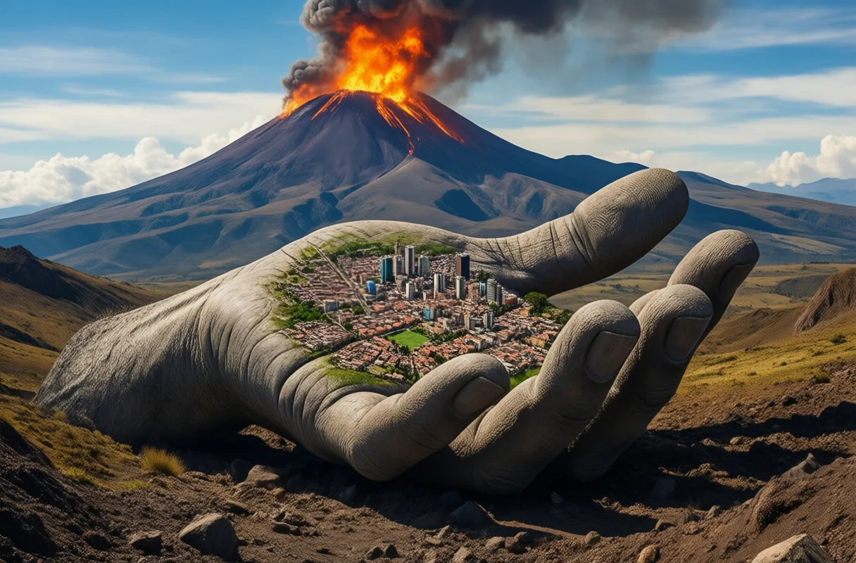 Lessons from the Shadow of the Volcano