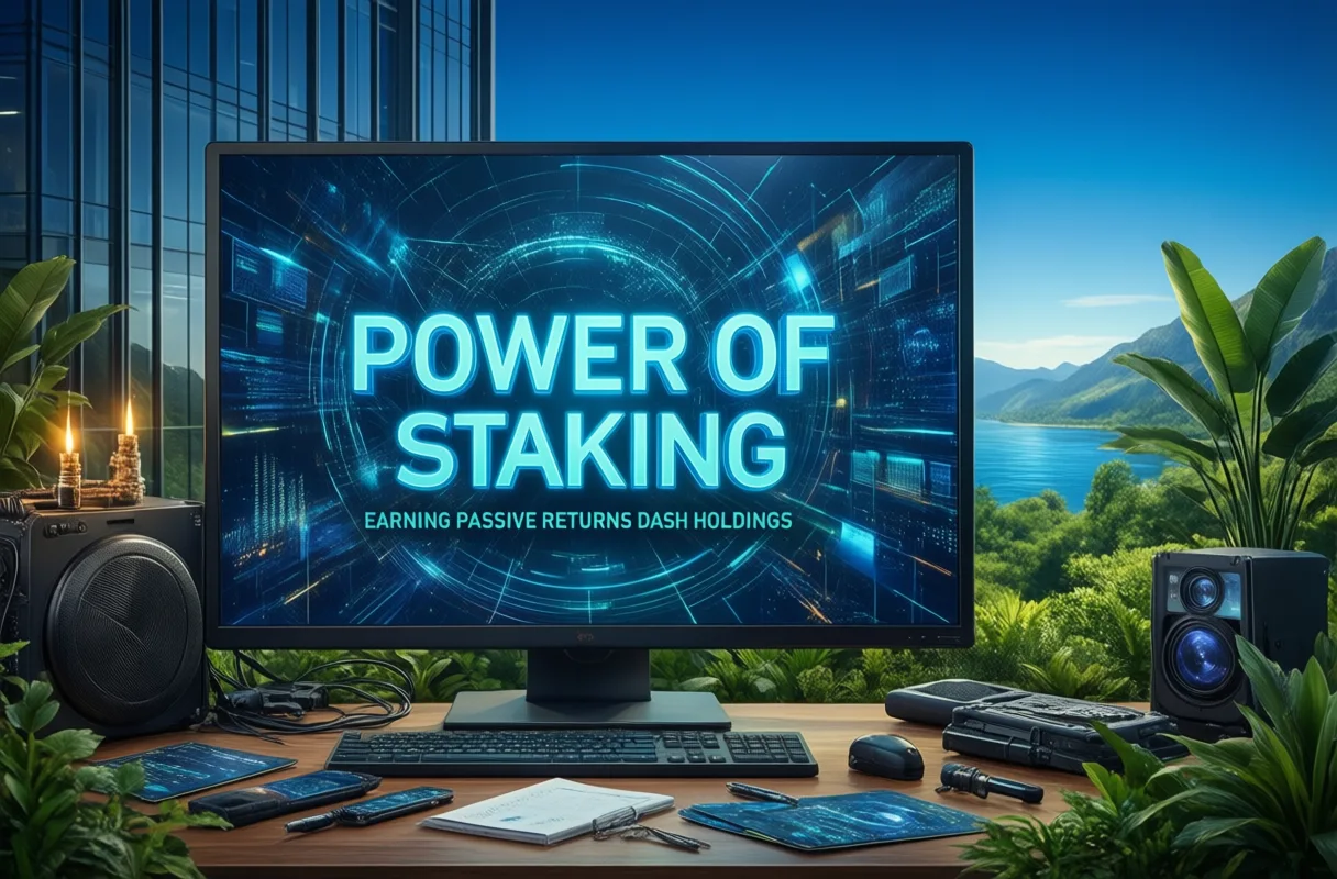 The Power of Staking: Earning Passive Returns with Dash Holdings