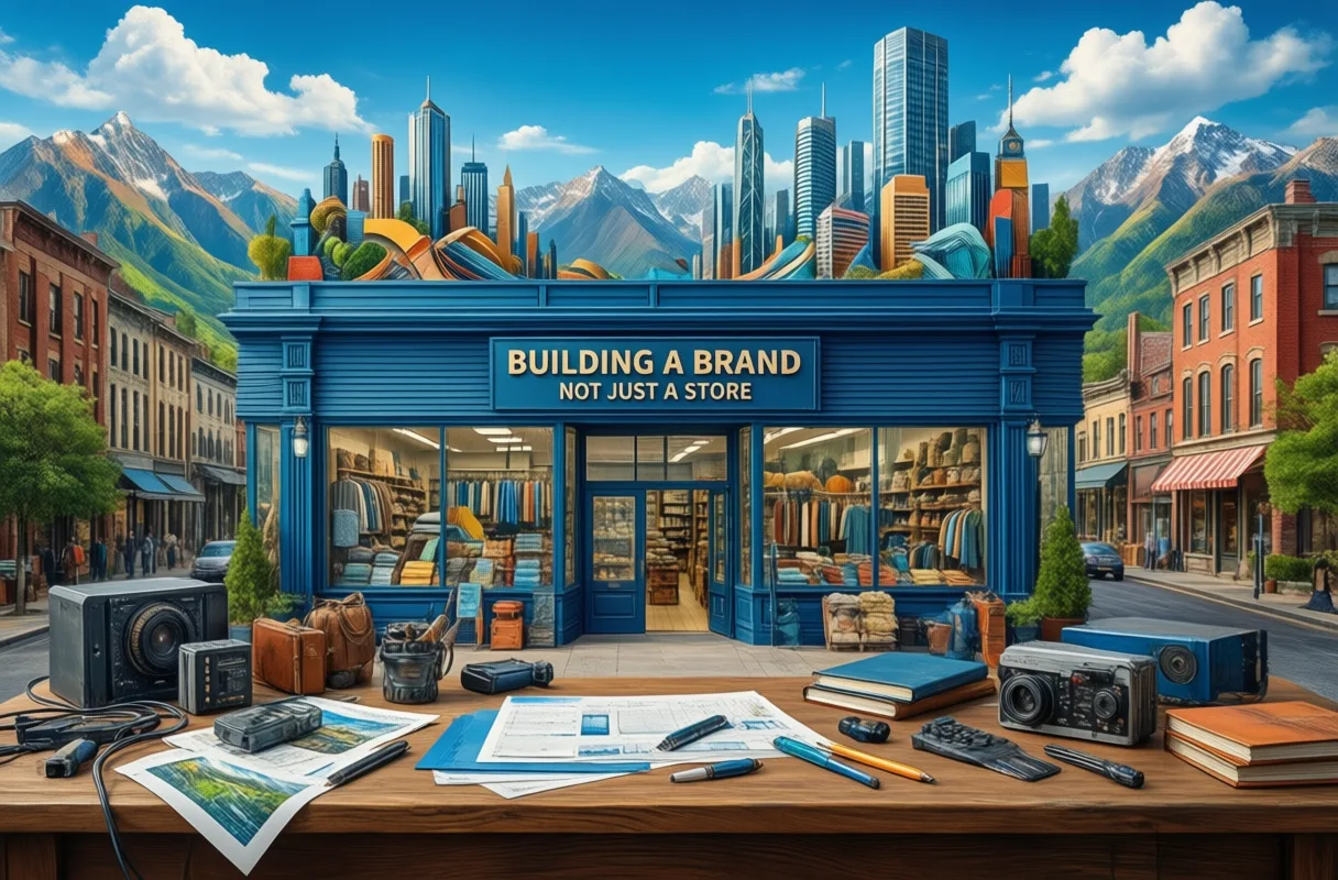 Building a Brand, Not Just a Store