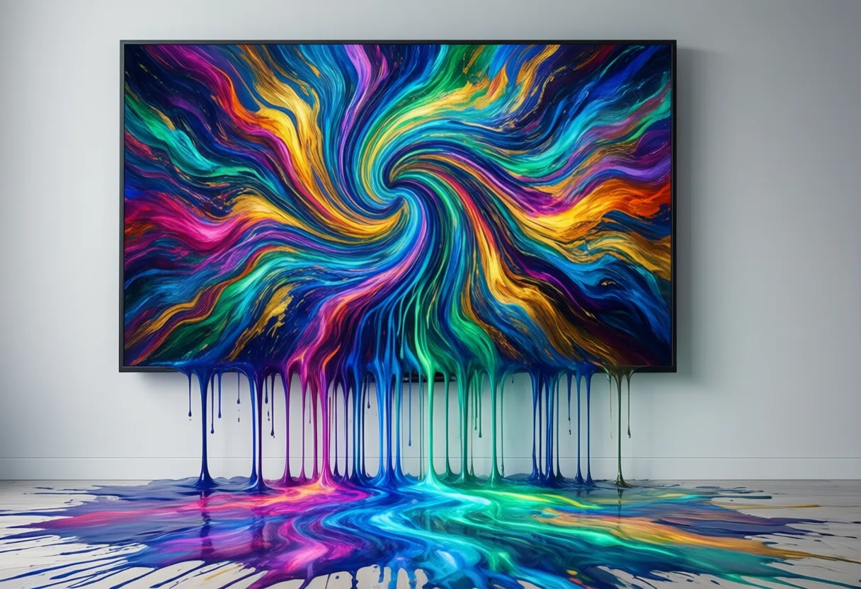 Frame Tv Transforms Your Wall Digital Art Gallery