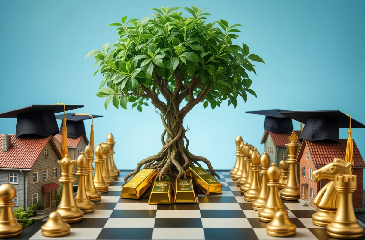 The Mindset Behind Strategic Investing