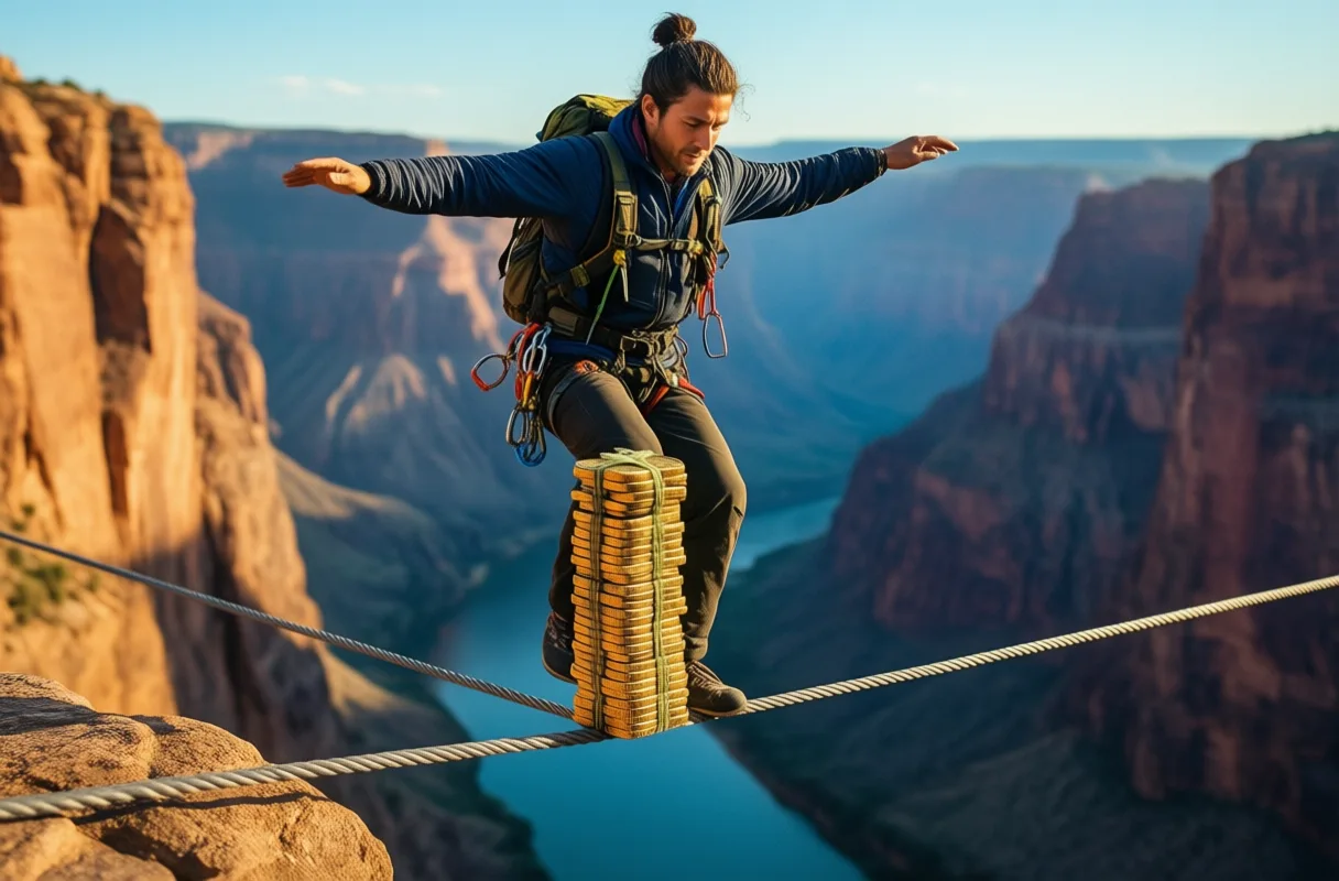 What Long-Term Wealth Looks Like Without Big Risks