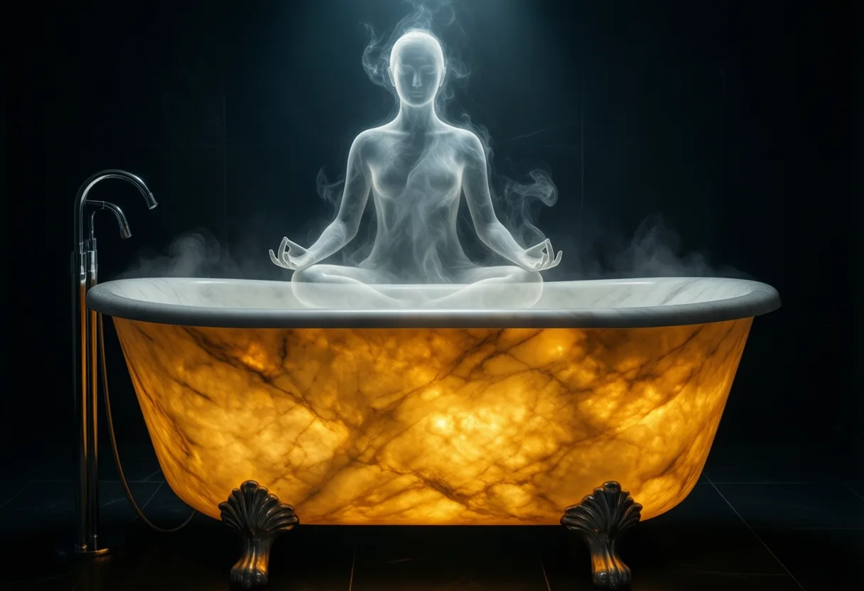 Luxury Soaking Bathtubs