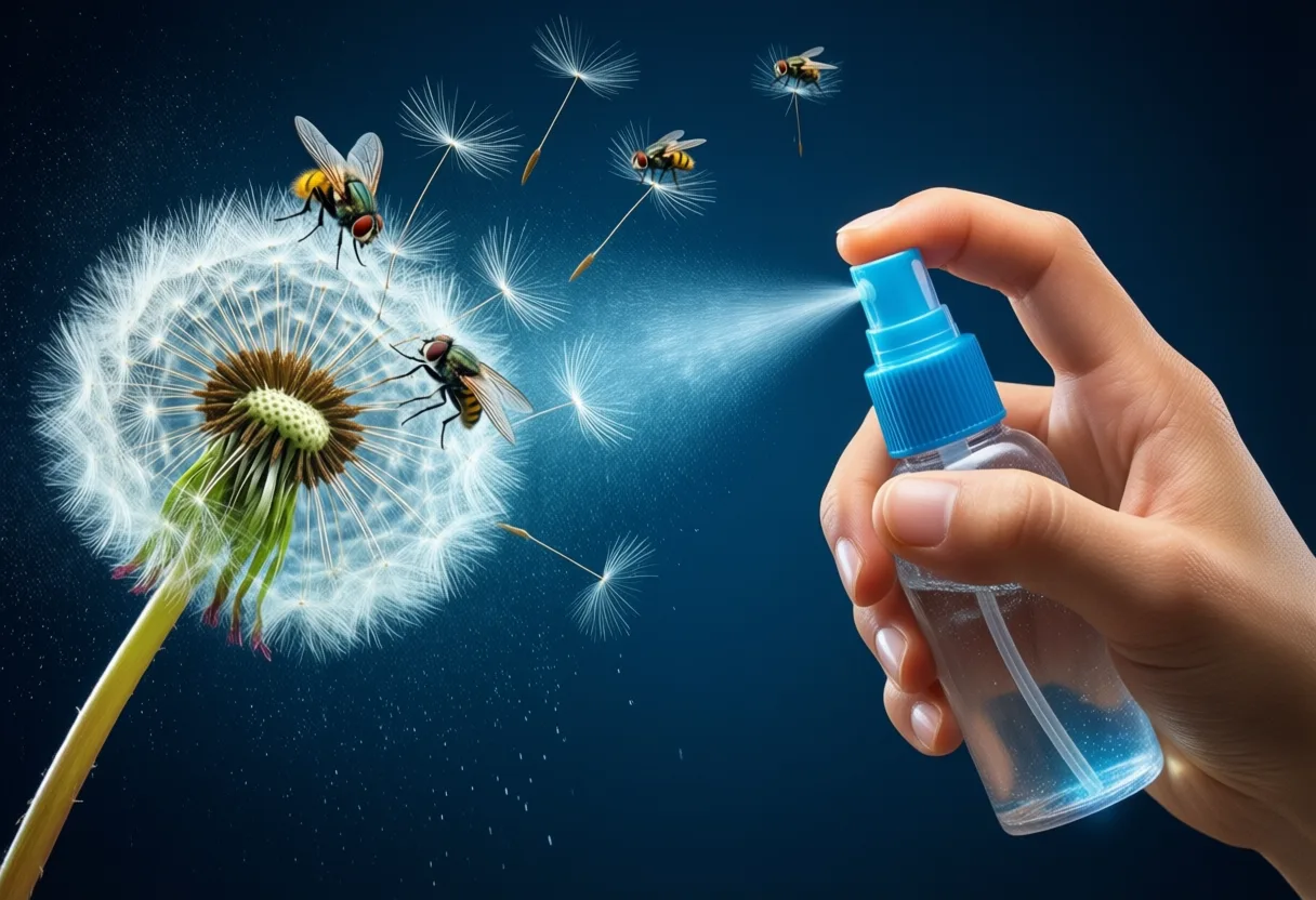 Natural Fly Killer Spray