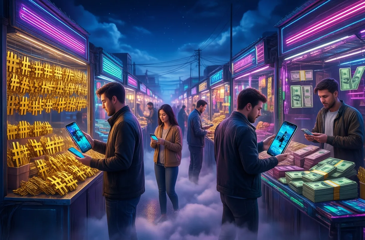 Building Trust in a Crowded Digital Market