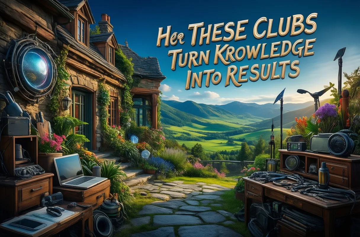 How These Clubs Turn Knowledge Into Results