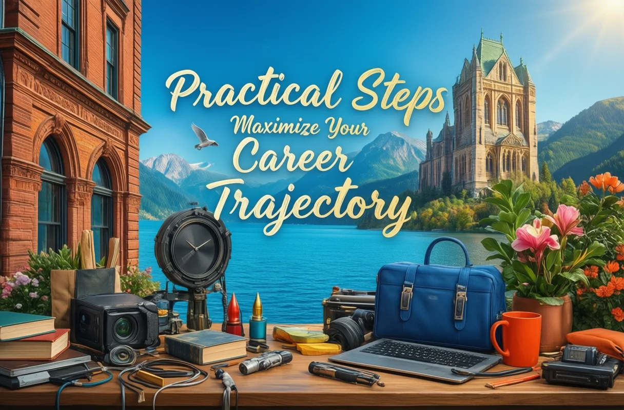Practical Steps to Maximize Your Career Trajectory
