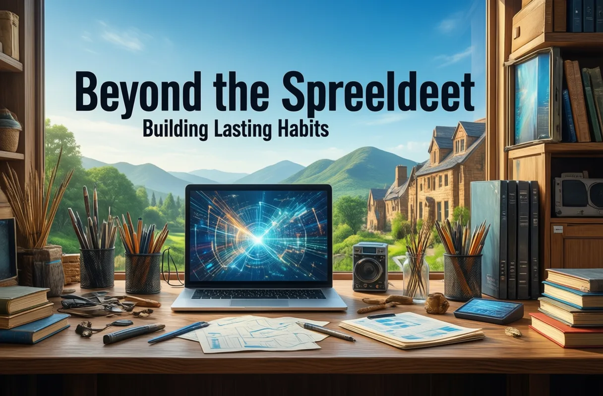 Beyond the Spreadsheet: Building Lasting Habits