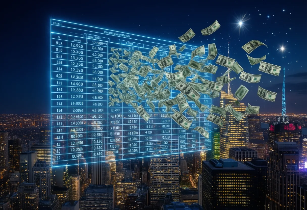 Personal Finance Excel Template