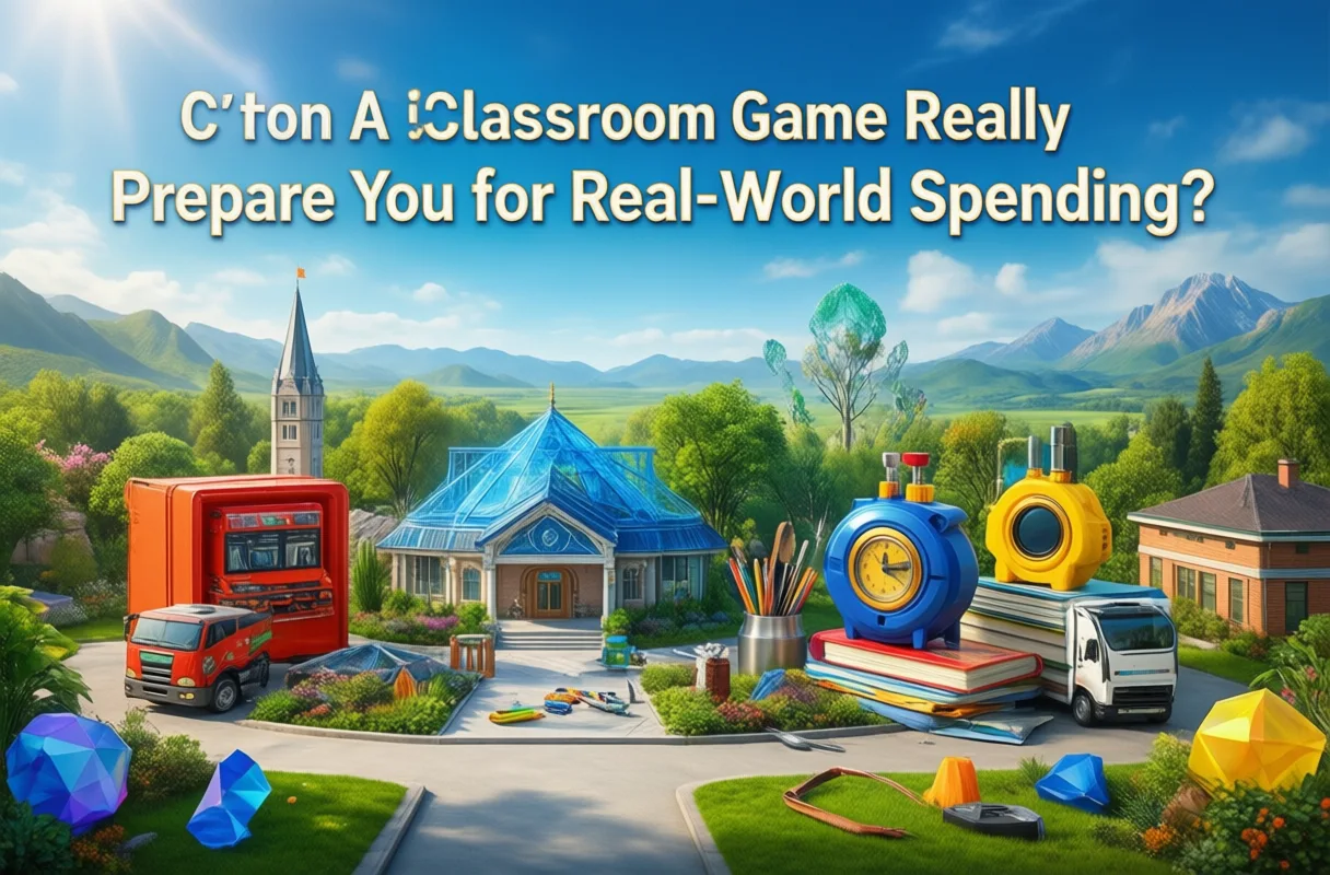 Can a Classroom Game Really Prepare You for Real-World Spending?