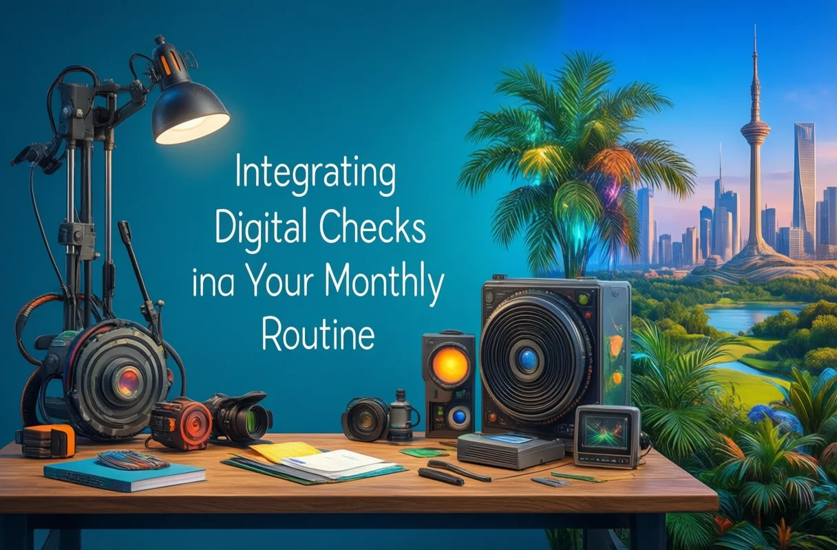 Integrating Digital Checks into Your Monthly Routine