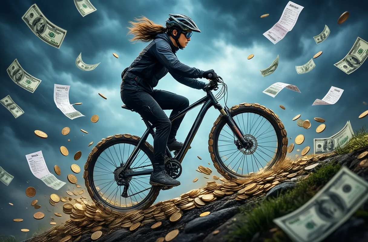 Build a Buffer Before Tackling Debt Aggressively