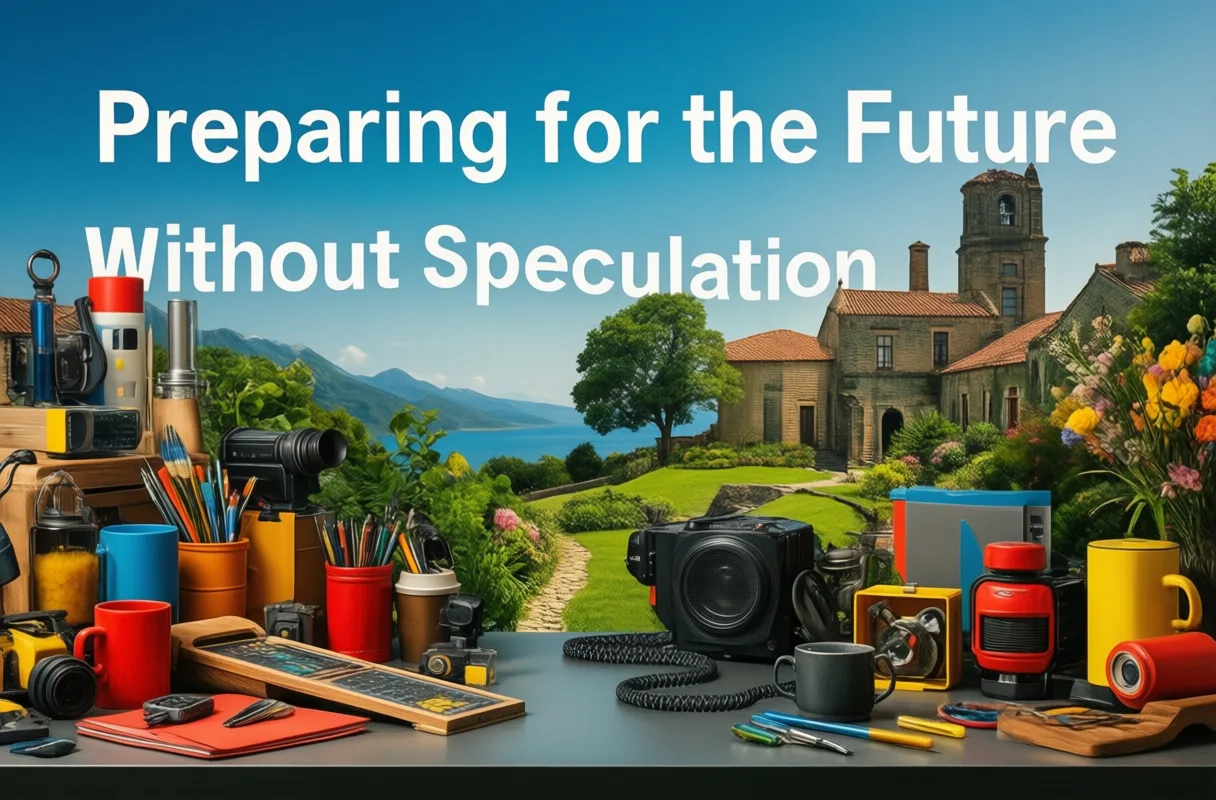 Preparing for the Future Without Speculation