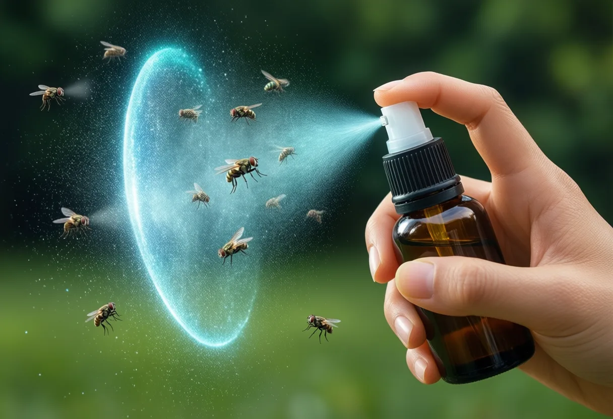 Spray Repel Flies