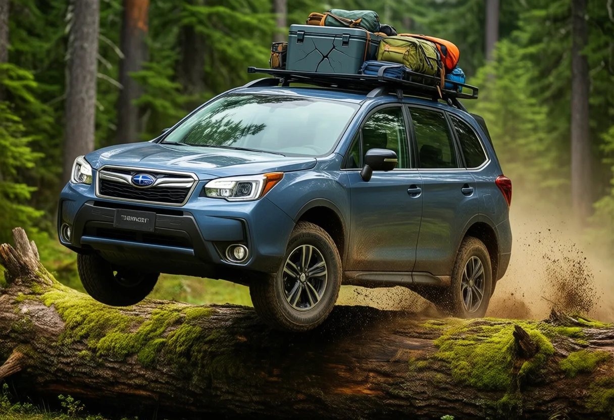 Subaru Forester Wilderness Upgrades
