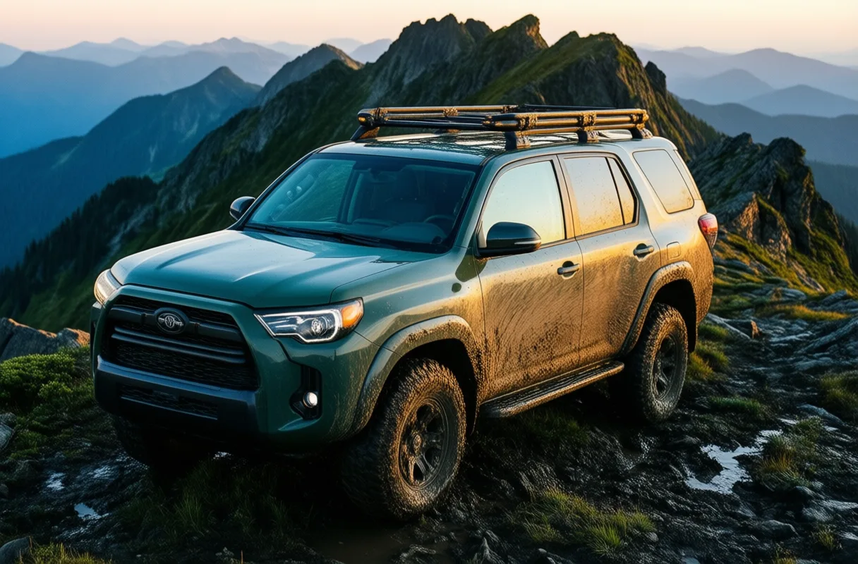 Built for the Rough Stuff-Without Compromising the Commute